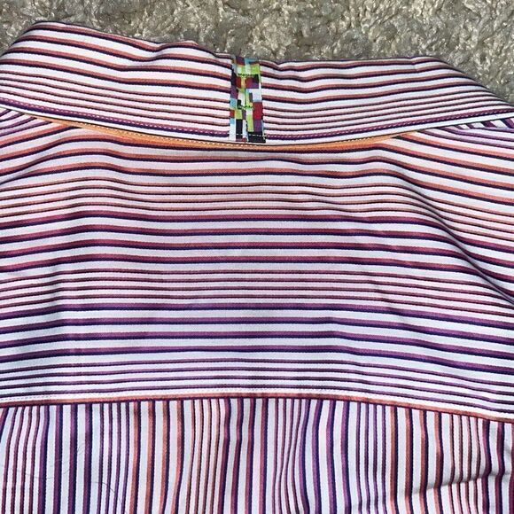 Robert Graham X Mens 3 XL Shirt Cotton Multicolor Striped Flip Cuff Tailored - Picture 12 of 16